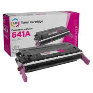 Remanufactured Magenta Laser Toner for HP 641A