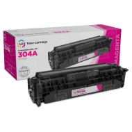 Remanufactured Magenta Laser Toner for HP 304A