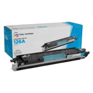 LD Remanufactured Replacement for Hewlett Packard CE311A (HP 126A) Cyan Laser Toner Cartridge