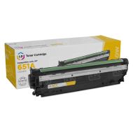 Remanufactured Yellow Laser Toner for HP 651A
