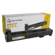 Remanufactured Yellow Toner Cartridge for HP 826A