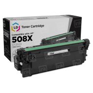 Compatible HP 508X HY Black Laserjet Toner Cartridges, CF360X