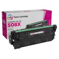 Compatible HP 508X HY Magenta Laserjet Toner Cartridges, CF363X 