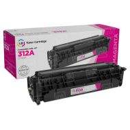 Remanufactured Magenta Laser Toner for HP 312A