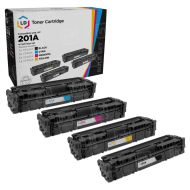 Compatible HP 201A set of 4 (BK/C/M/Y)