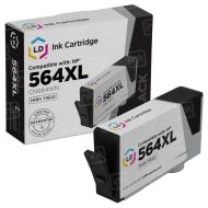 Comp HP 564XL/CN684WN HY Black Ink