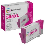 Comp HP 564XL/CB324WN HY Magenta Ink 
