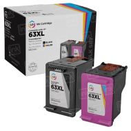 Reman HP 63XL HY Black & Color Ink Set