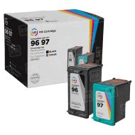 Reman HP 96/97 Black & Color Ink Set