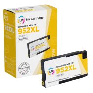 Compatible Brand High Yield Yellow Ink Cartridge for HP 952XL