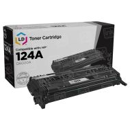HP 124A Black Toner (Remanufactured Q6000A)