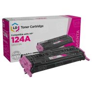 HP Q6003A Magenta (Remanufactured 124A) Toner