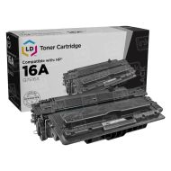 Remanufactured Black Laser Toner for HP 16A