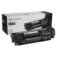 Comp HP 138A Black Toner Cartridge W1380A with ink level chip
