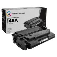 Comp HP 148A Black Toner Cartridge W1480A with ink level chip
