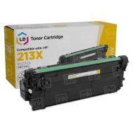 Compatible HP 213X Yellow High Yield Toner Cartridge
