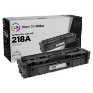 Compatible HP 218A Black Toner W2180A 1.3k Pages  with ink level chip