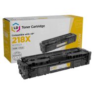 Compatible HP 218X HY Yellow Toner W21821X 2.5k Pages