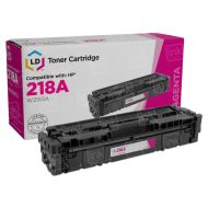 Compatible HP 218A Magenta Toner W2183A 1.2k Pages  with ink level chip