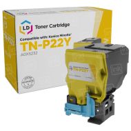 Konica-Minolta Remanufactured A0X5232 Yellow Toner