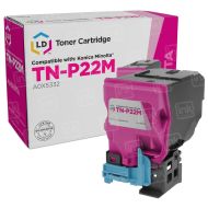 Konica-Minolta Remanufactured A0X5332 Magenta Toner