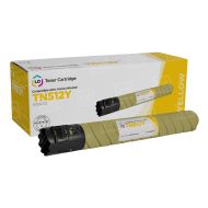 Compatible Konica A33K232 / TN512Y Yellow Toner