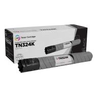 Compatible TN324K Konica-Minolta Black Toner Cartridge