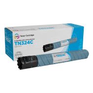Compatible TN324C Konica-Minolta Cyan Toner Cartridge