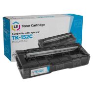 Kyocera Remanufactured TK-152C Cyan Toner