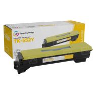 Compatible Kyocera Mita TK-552 Yellow Toner