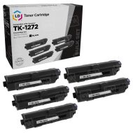 Compatible Kyocera TK-1272 Black Toner 5 Pack