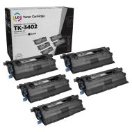 Compatible Kyocera Mita TK-3402 Black Toner 5-Pack