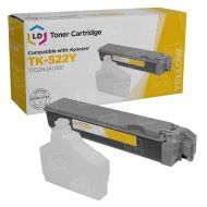 Compatible Kyocera-Mita TK-522Y Yellow Toner