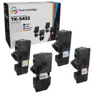 Compatible Kyocera Mita TK-5432 Set of 4 SY Toner Cartridges (Black, Cyan, Magenta, Yellow)