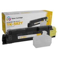 Compatible Kyocera-Mita TK-582Y Yellow Toner