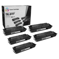 Compatible Kyocera Mita TK-6117 Black Toner Cartridge 5 Pack