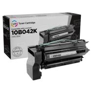 Compatible Lexmark 10B042K HY Black Toner