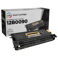 Lexmark Remanufactured 12B0090 Black Toner