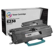 Lexmark Remanufactured 23800SW High Yield Black Toner for the Optra E238