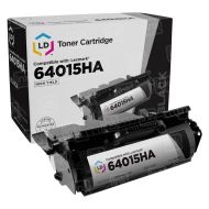 Lexmark Compatible 64015HA HY Black Toner