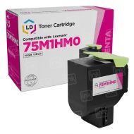 Remanufactured Lexmark 75M1HM0 High Yield Magenta Toner Cartridge