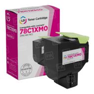 Lexmark Compatible 78C1XM0 Extra High Yield Magenta Toner Cartridge