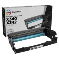 Lexmark Remanufactured X340H22G Black Drum