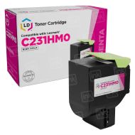 Remanufactured Lexmark C231HM0 HY Magenta Toner Cartridge