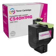 Compatible Lexmark C540H1MG Magenta High Yield Toner Cartridge