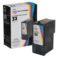 Remanufactured Lexmark 33 Color Ink 18C0033