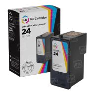 Remanufactured Lexmark 24 Color Ink 18C1524