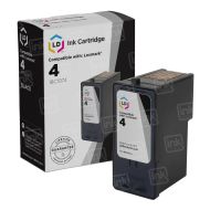 Remanufactured Lexmark 4 Black Ink