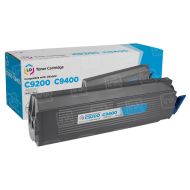 Compatible 41515207 HY Cyan Toner for Okidata C9200 & C9400
