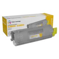 Compatible 43324401 HY Yellow Toner for Okidata C5500 & C5800